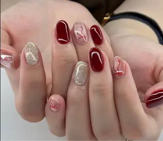 ネイル ゲン レイカのネイルデザイン