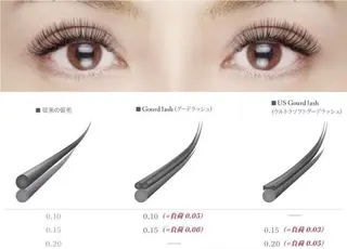 マツエク・マツパ Miliy eyelash beaute所属・Miliy beaute 山原のマツエク・マツパデザイン
