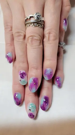 ネイル みー shakushiroのネイルデザイン