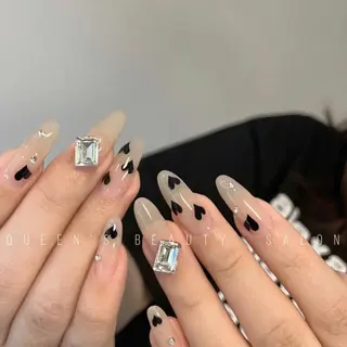 ネイル Queens 新宿本店のネイルデザイン