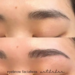 メンズ アイブロウ 眉毛&フェイス WAX専門ハルヒラリの眉毛・アイブロウイメージ