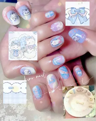 ネイル LI XINLUのネイルデザイン