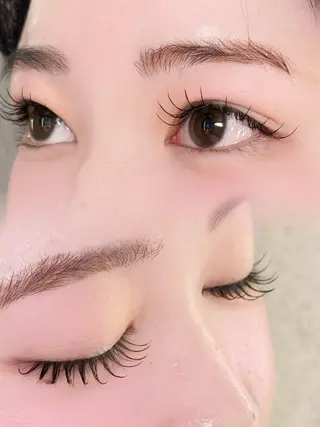 マツエク・マツパ SALON VILLAGE所属・梅津/cherien 渋谷・明治神宮前のマツエク・マツパデザイン