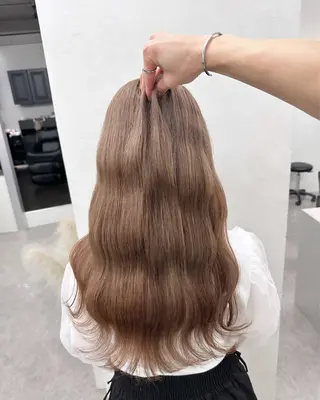 ロング カラー ✨武内凌太✨ 複雑履歴/ムラ修正のヘアスタイル