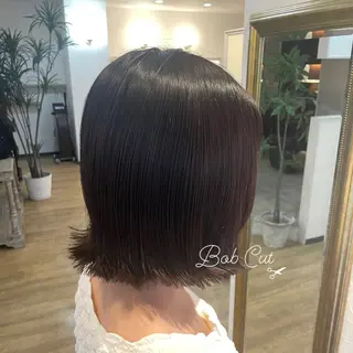 ミディアム ピンク・ラベンダー/ レイヤー/NANAのヘアスタイル