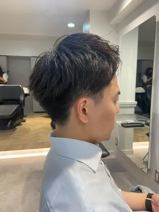 ショート メンズ 山下夕月 ショート🫧ボブのヘアスタイル