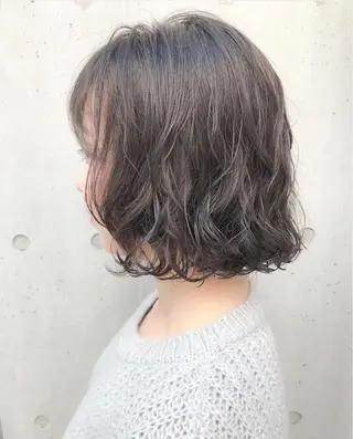 ショート パーマ 美髪矯正/髪質改善/ Hirotoのヘアスタイル