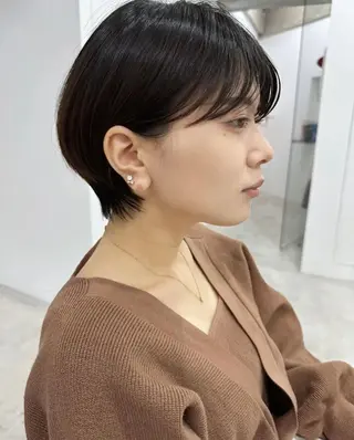 ショート MIGxLIG所属・けー ボブのヘアスタイル