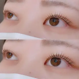 マツエク・マツパ LUVISM EYELASH阿部のマツエク・マツパデザイン