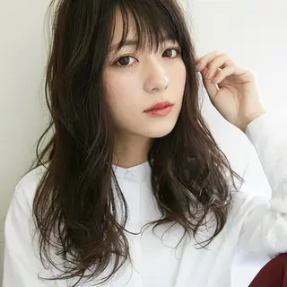 ロング 奈良/登美ヶ丘/ Yutaのヘアスタイル