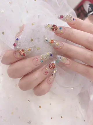 ネイル ジョリ kasumi🌹💅のネイルデザイン