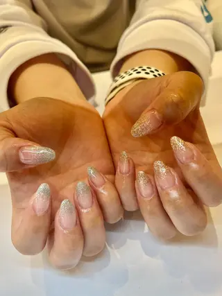 ネイル 四之宮 百花のネイルデザイン