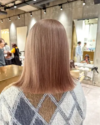 ミディアム カラー AIKA🤍 カットモデル募集🫧のヘアスタイル