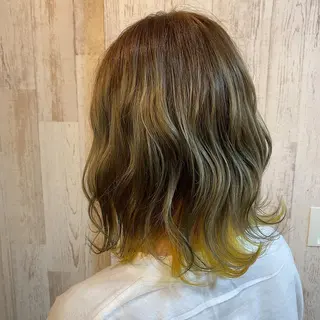 カラー Ayaka🩰🎀 ガーリー/暖色♡のヘアスタイル