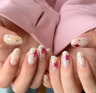 ネイル BabyYouMi ねねのネイルデザイン