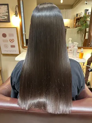 ロング 櫛引 健太のヘアスタイル