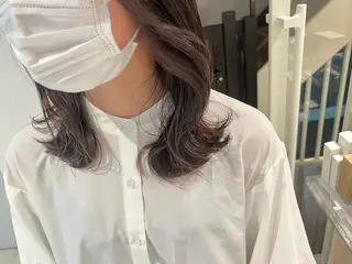 ミディアム カラー 🔥ハイトーンカラー ギャルNAOKI🔥のヘアスタイル