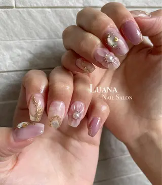 ネイル Nail Salon Luanaのネイルデザイン