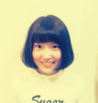 ショート 内田 芽依子のヘアスタイル