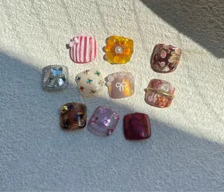 ネイル yurina ☆のネイルデザイン