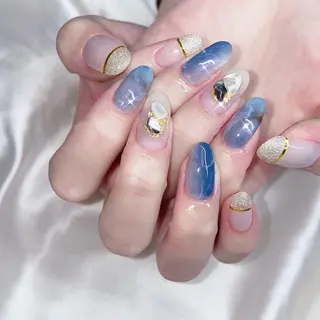 ネイル 🌖す い🌒のネイルデザイン