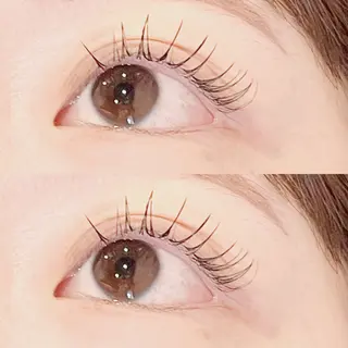 マツエク・マツパ Agu 松下のヘアスタイル