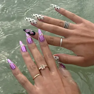 ネイル nails by nataphのネイルデザイン