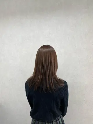 ロング カラー tocca 💜石田愛結💜のヘアスタイル