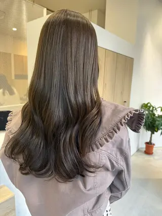 ロング 透明感カラー✴︎ SAYAKAのヘアスタイル