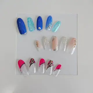ネイル SEPTNAIL 中澤のネイルデザイン