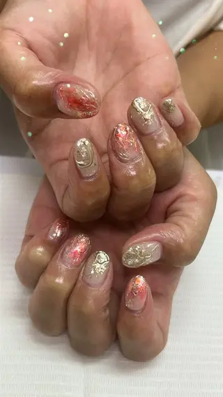 ネイル brilliant s.kのネイルデザイン