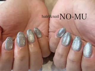 ネイル hair＆nail NO-MU所属・hair＆nail NO-MUのネイルデザイン
