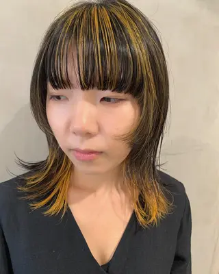 ミディアム カラー 優作 〜圧倒的信頼〜のヘアスタイル