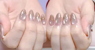 ネイル 小島 阿佑美のネイルデザイン