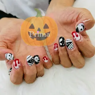 ネイル Prima💅 スカルプ💅ジェルのネイルデザイン