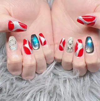 ネイル 個室ネイルサロンDolly  Girl〜ドーリーガール〜所属・DollyGirl KYOKOのネイルデザイン