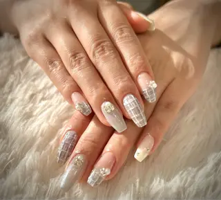 ネイル Nailsalon Latteのネイルデザイン