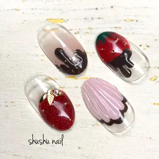 ネイル shushunail所属・和田 周子のネイルデザイン
