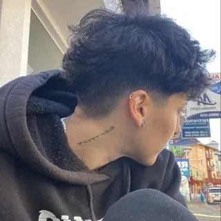 メンズ 新宿/韓国風レイヤー /艶カラーRionaのヘアスタイル