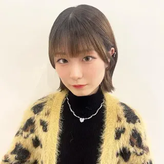 ショート 🌷お洒落推しカラー moe🐰🌷のヘアスタイル