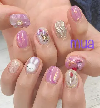 ネイル mua nail mikiのネイルデザイン