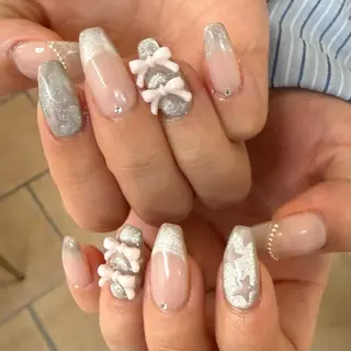 ネイル 右田 里桜のネイルデザイン