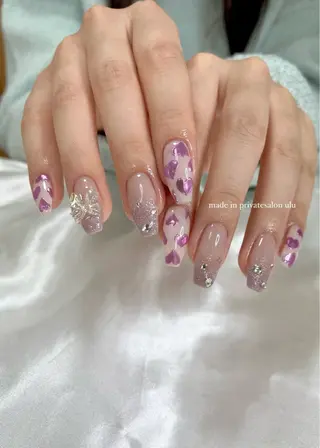 ネイル private salon uluのネイルデザイン