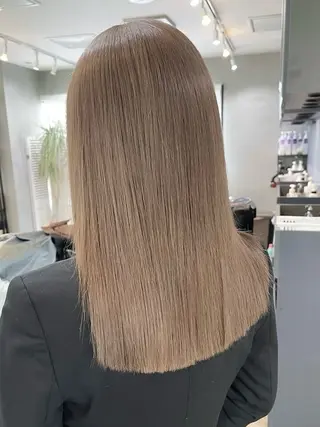 セミロング キッズ トリートメント /カラー/NAOKIのヘアスタイル