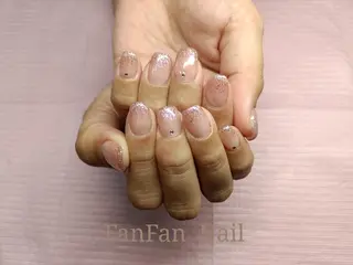 ネイル RUE FANFANNAILのネイルデザイン