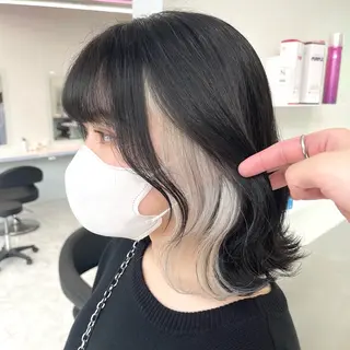 ショート カラー ヘアアレンジ メンズ 🌈トレンドヘア 🌈WATARU🌈のヘアスタイル
