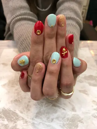 ネイル Irodim所属・MOKA NAKAGAWAのエステ・リラクイメージ