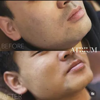 メンズ ATRIUM HOMME 博多の眉毛・アイブロウイメージ