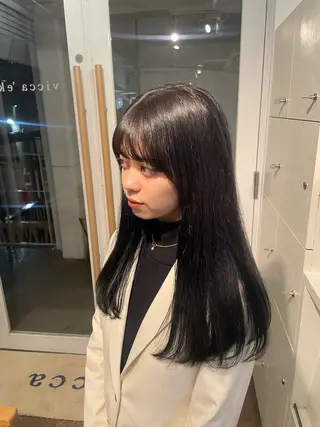 ロング ayano 🌱のヘアスタイル