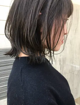 ミディアム カラー 鶴岡で縮毛矯正なら お任せ！ハヤシナオミのヘアスタイル